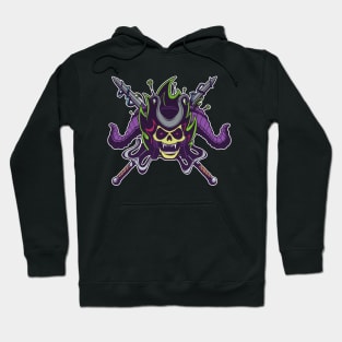 Skelegod Retro Villain Hoodie